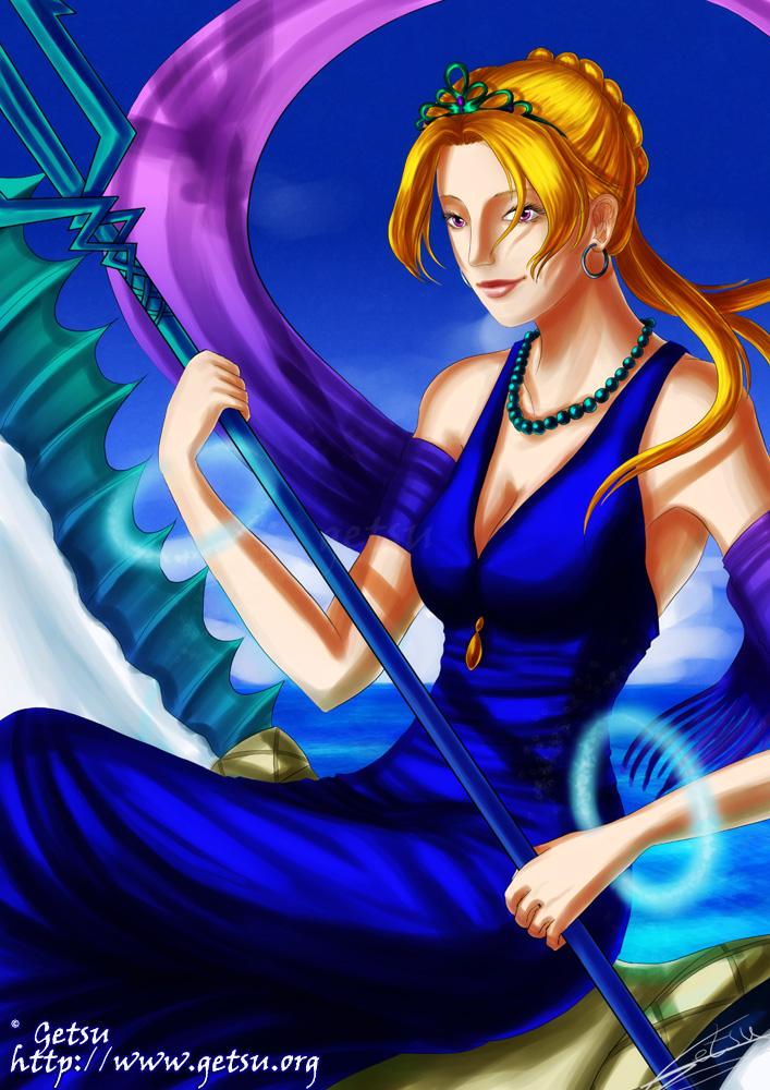 Golden Sun Summons - Nereid