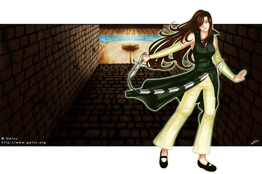 Jade Geria by Getsuart