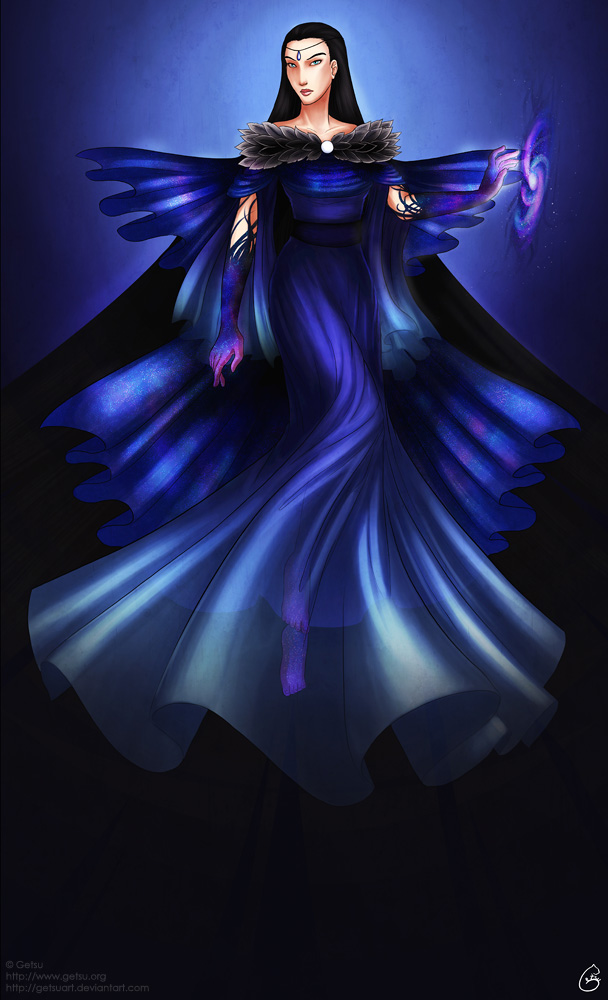 Clair Obscur- Nyx the goddess of the night