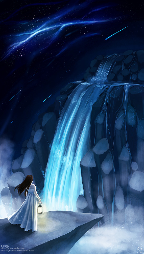 La cascade by Getsuart