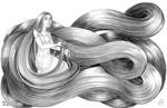 Chandra's long hair by Getsuart