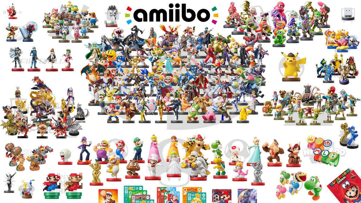 Amiibo By Spikeylord On DeviantArt