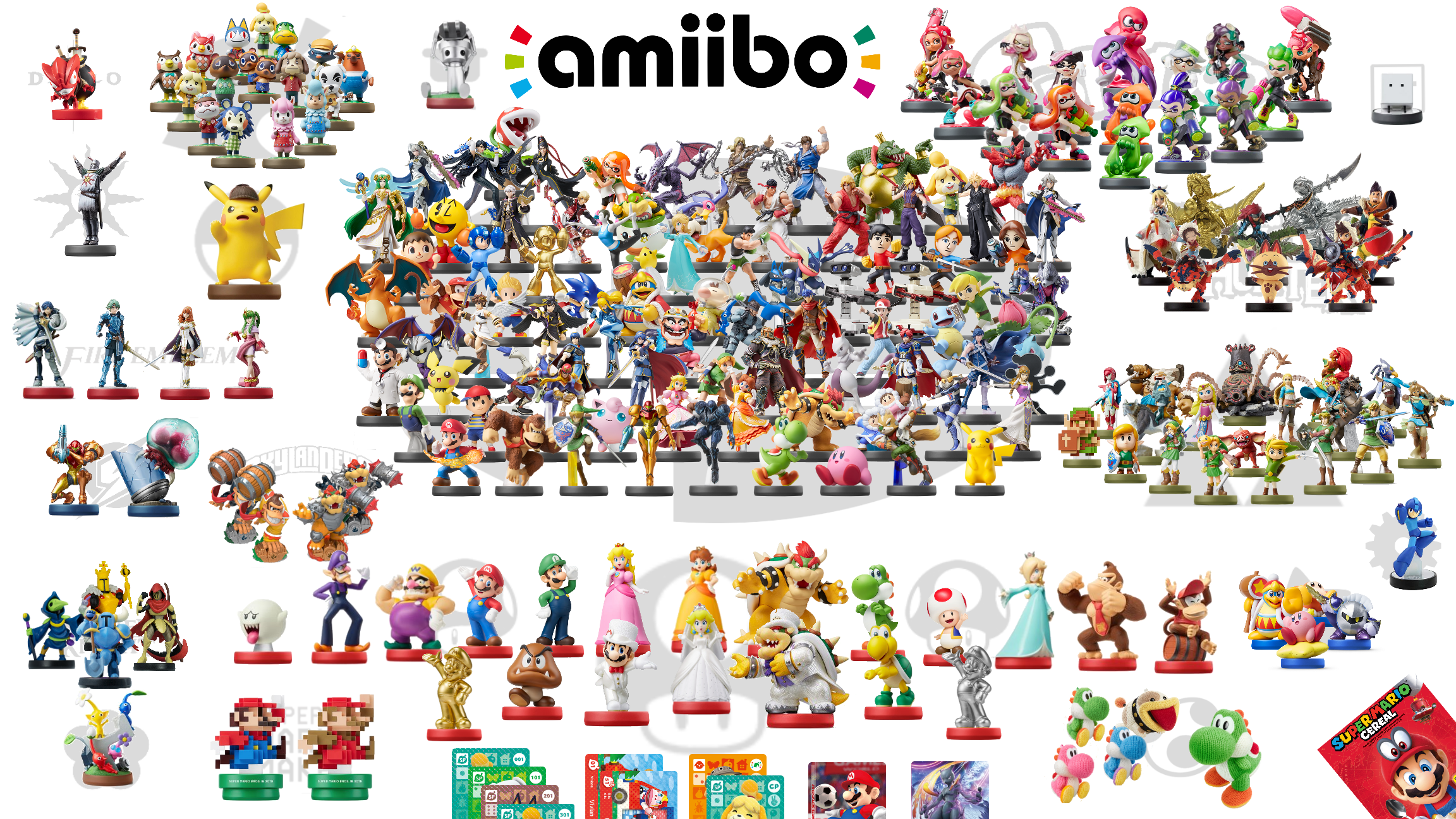 Amiibo! by Spikeylord on DeviantArt