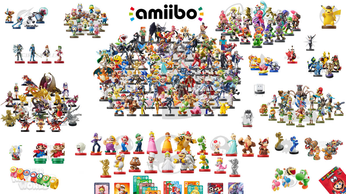 Amiibo By Spikeylord On DeviantArt