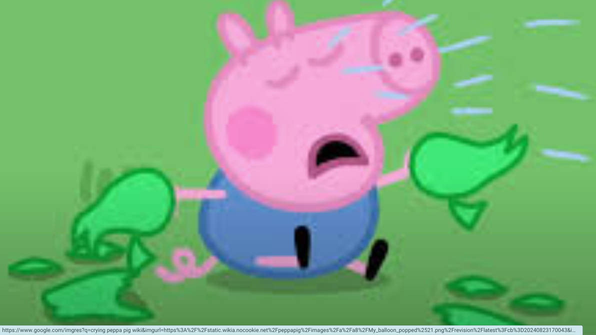 George Crying by gamerpianist105 on DeviantArt