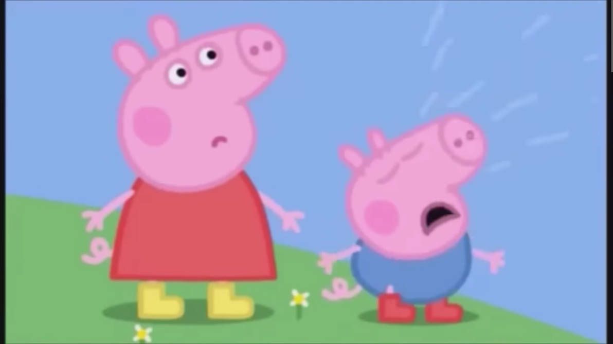 George Crying With SpongeBob by gamerpianist105 on DeviantArt