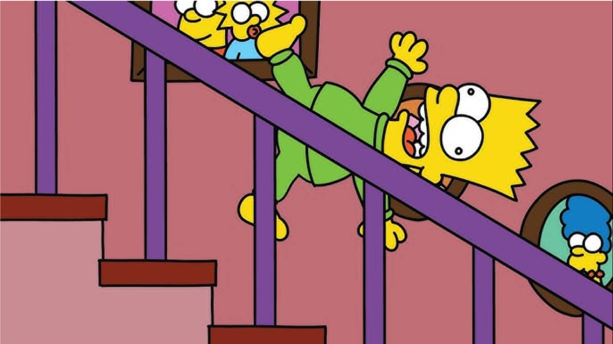 Simson Falling Falling Down The Stairs Compilation (FINALE PT5) by gamerpianist105 on ...