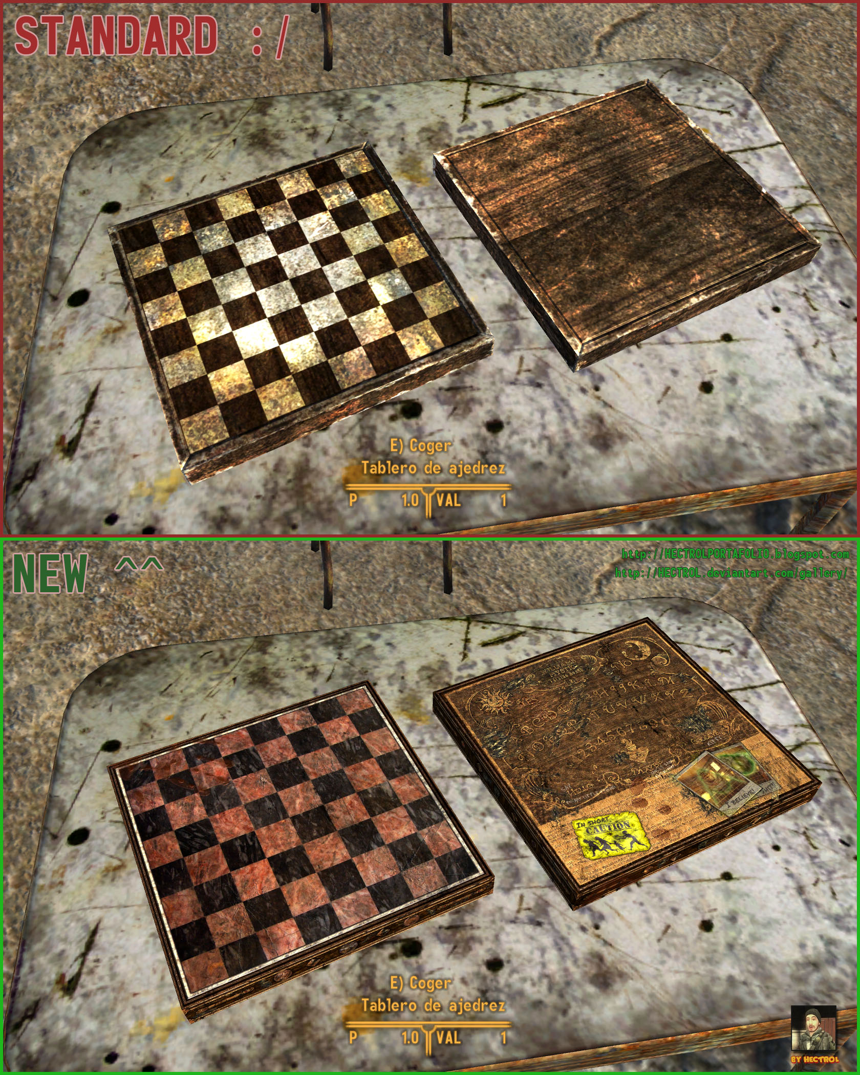 Mystic Chessboard Deluxe    02