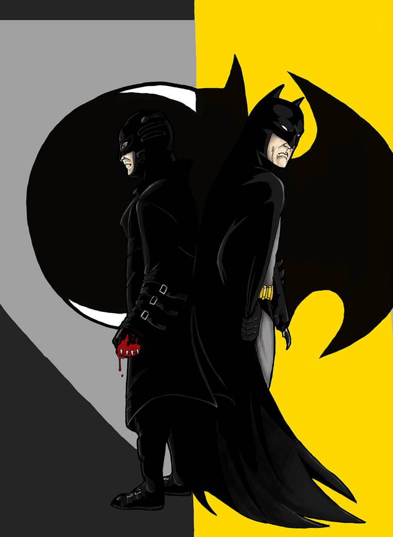 Batsy and Midnighter by thatoddowl on DeviantArt