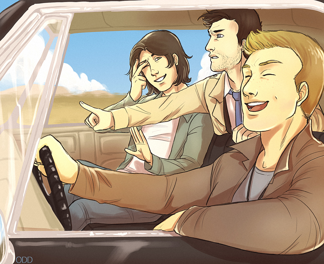 On the road with Team Free Will