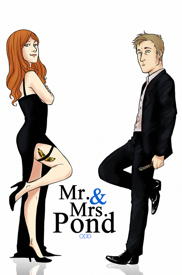 Mr. and Mrs. Pond