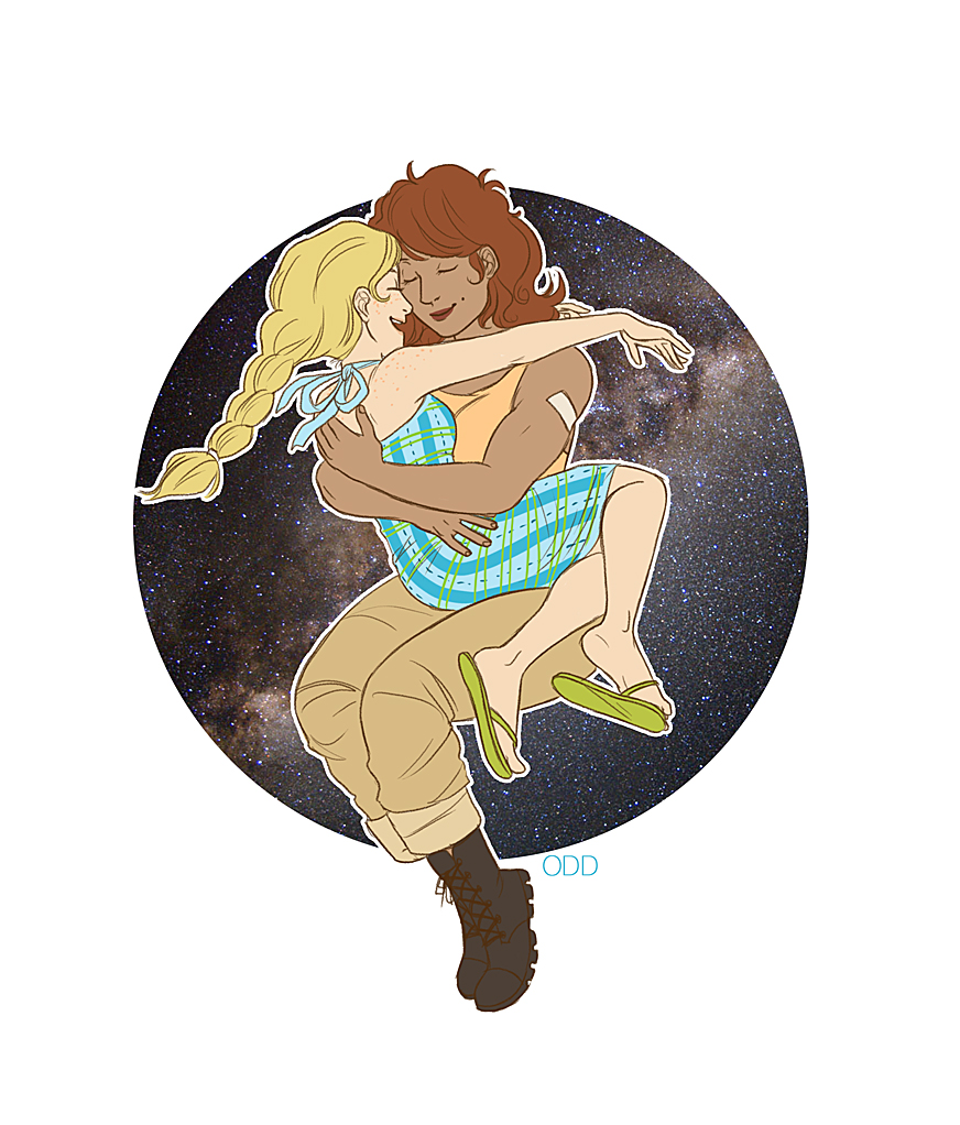 Space Girlfriends