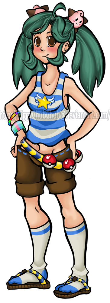 Pokemon Trainer OC: Kimmi