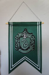 Slytherin Banner Flag