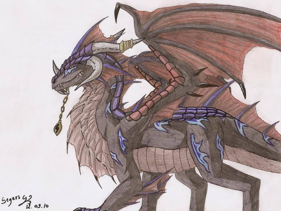 Black drake by Seto01