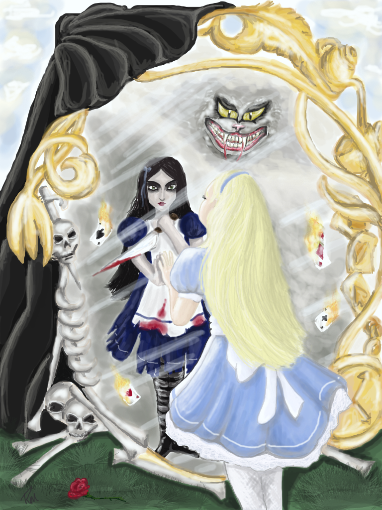 Through the Looking Glass by goodgirl-arcee