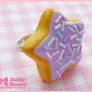 Sweet Cookie Star Ring by Dolly House