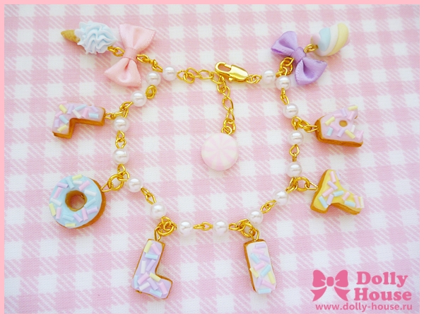 Lolita Sweets Bracelet by Dolly House