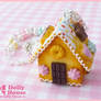 Sweet House Necklace by Dolly House