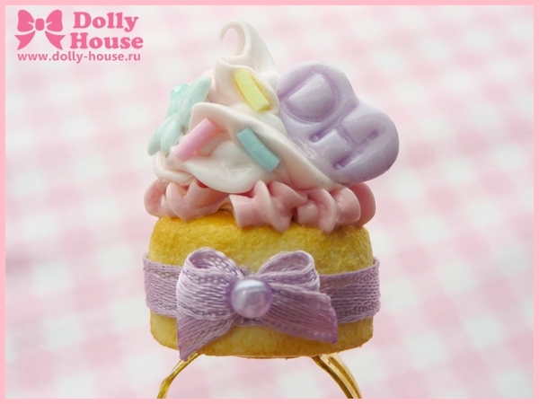 Sweet Cream Ring by Dolly House