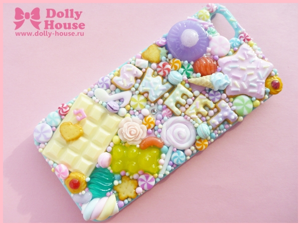 iPhone 5 case -Pastel Sweets- by Dolly House