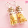 Kawaii Cookies ia a jar Earrings by Dolly House