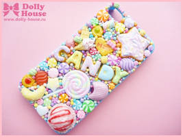 iPhone 4 case -Lovelly Sweets- by Dolly House