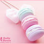 Pastel Macaroons Necklace by Dolly House