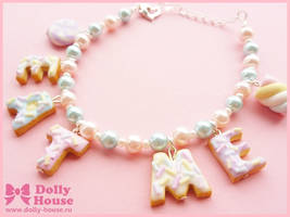 Cute Bracelet -Eat Me Cookies- by Dolly House