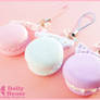 Kawaii strap Pastel Macaroons by Dolly House