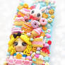 Kawaii iPhone 5\5S case -Alice in Candyland- by Do