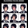 Blushing Faces Meme: Sebastian