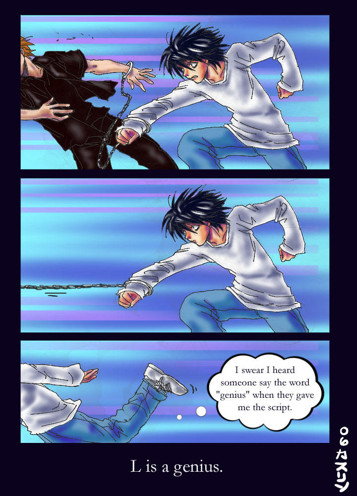 Featured image of post The Best 27 L Lawliet Cute Moments