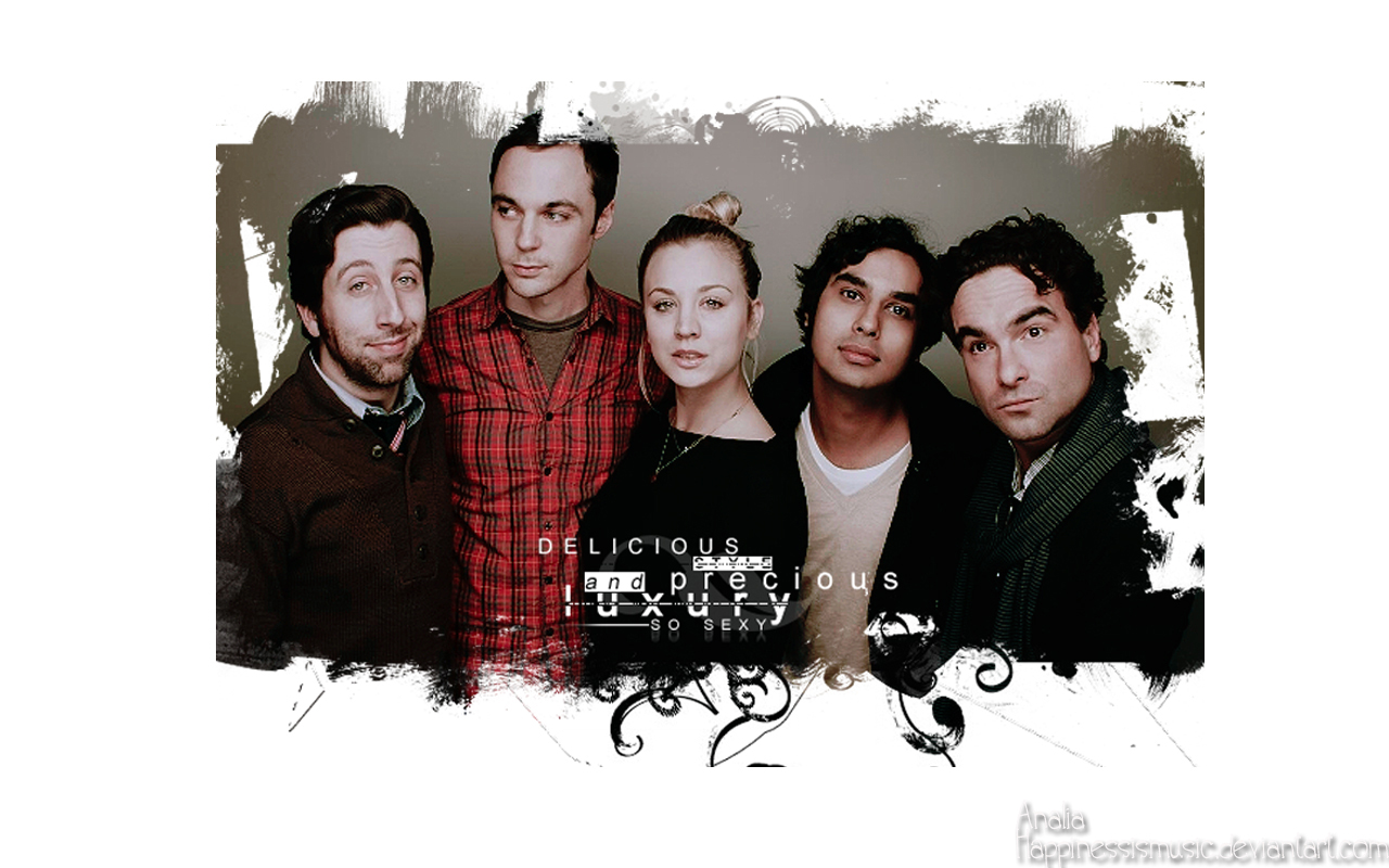 The Big bang Theory Wallpaper by HappinessIsMusic on DeviantArt The Big bang Theory Wallpaper by HappinessIsMusic on DeviantArt