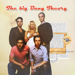 The big bang theory cast blend