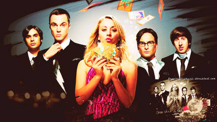 The Big Bang Theory wallpaper 6 by HappinessIsMusic