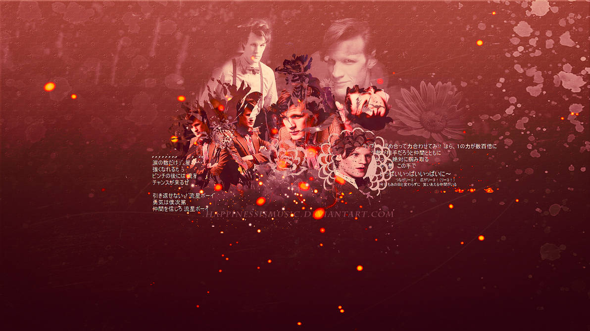 Matt Smith As The Doctor Wallpaper By Happinessismusic On Deviantart Matt Smith As The Doctor Wallpaper By Happinessismusic On Deviantart