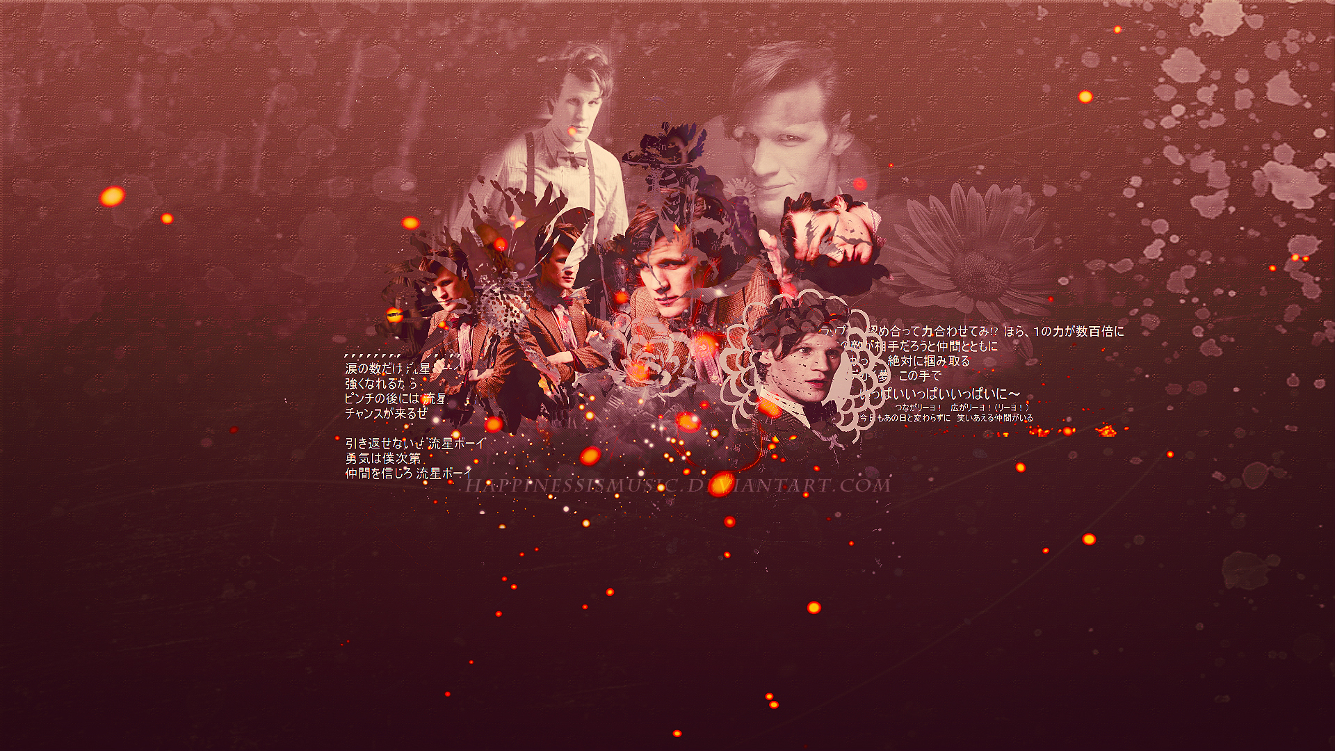 Matt Smith as the doctor wallpaper by HappinessIsMusic on DeviantArt Matt Smith as the doctor wallpaper by HappinessIsMusic on DeviantArt