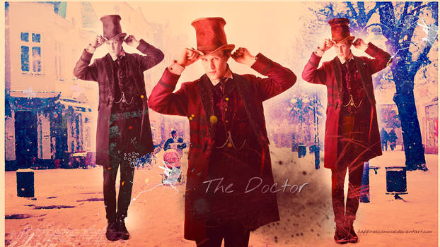 The eleventh doctor wallpaper 4