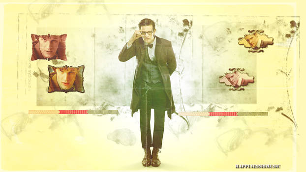 The 11th Doctor wallpaper