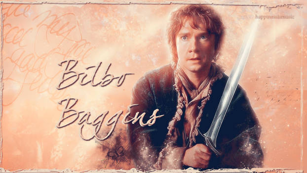 Bilbo Baggins wallpaper