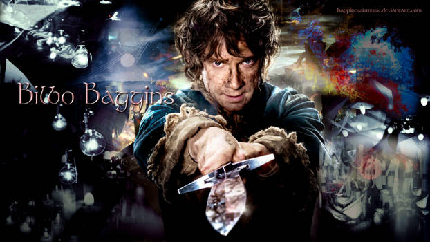 Bilbo Baggins wallpaper 02