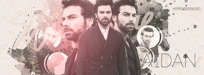 Aidan Turner portada