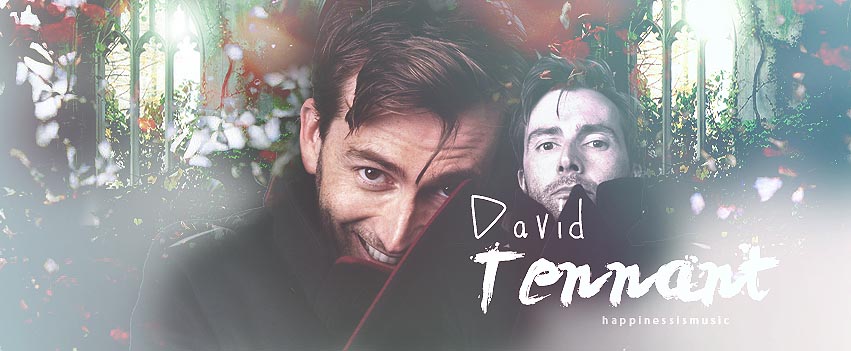 David Tennant blend 11