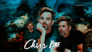 Chris Pine wallpaper 03