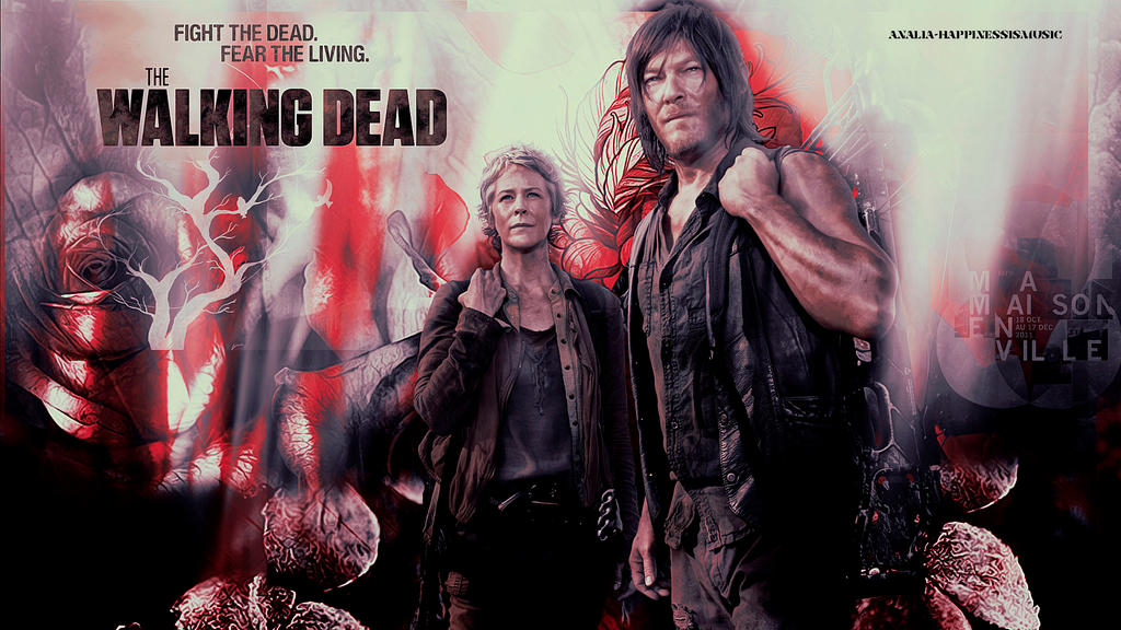 The Walking Dead Carol And Daryl Wallpaper By Happinessismusic On