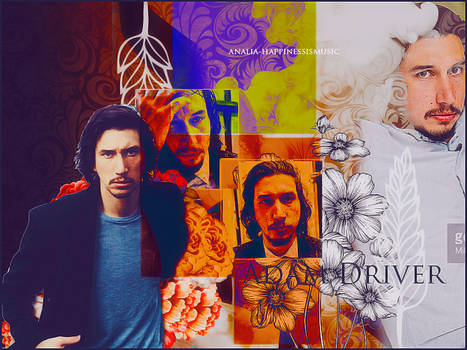 Adam Driver blend 10