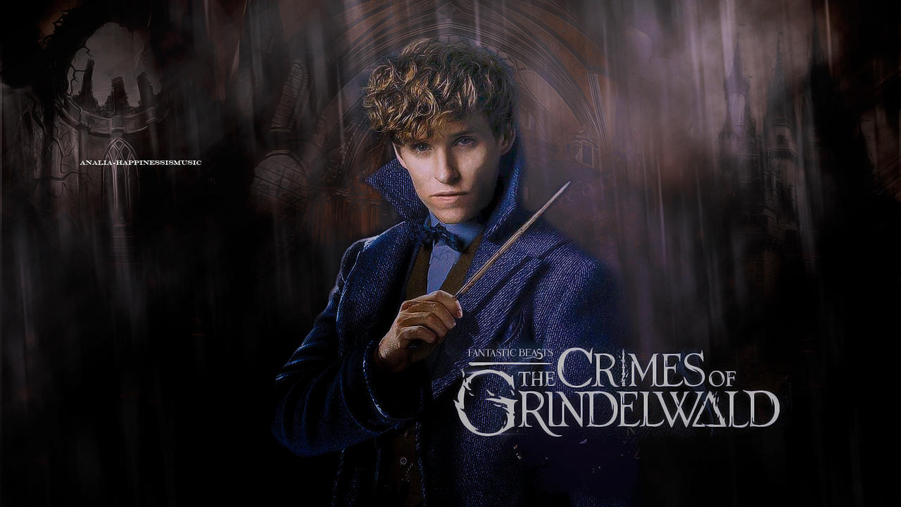 Newt Scamander wallpaper 5 by HappinessIsMusic on DeviantArt