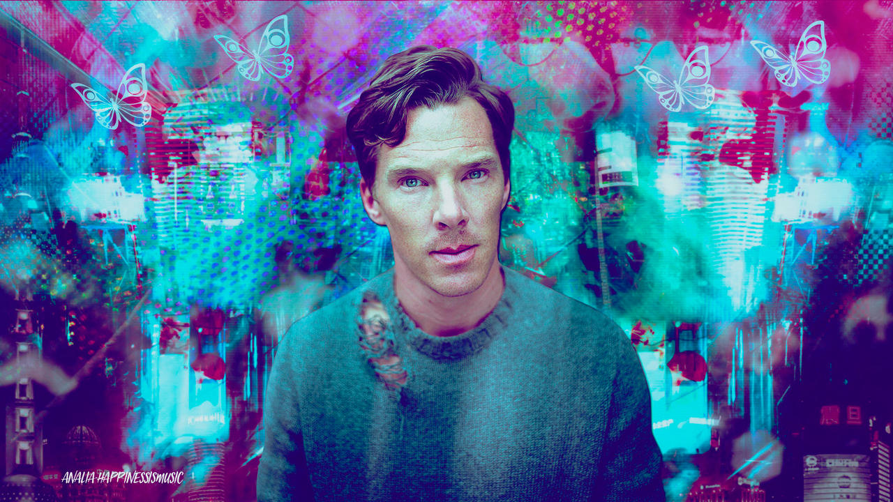 benedict Cumberbatch wallpaper 84 by HappinessIsMusic on DeviantArt