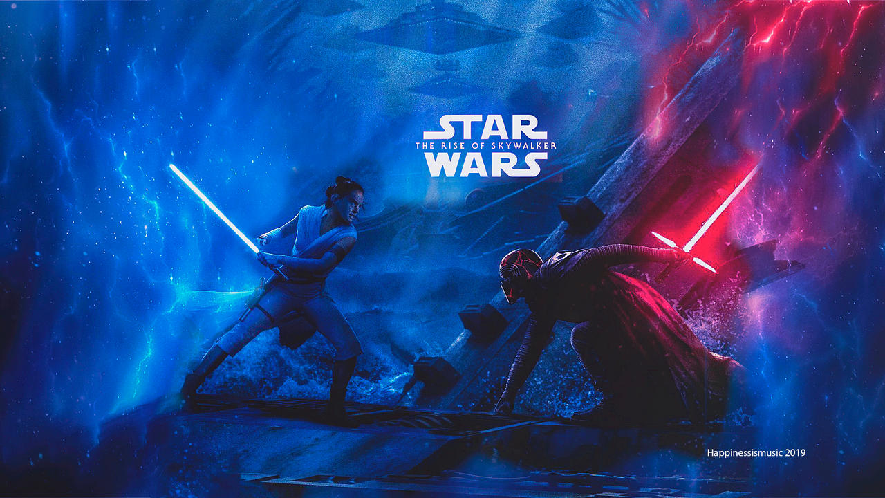 Star Wars The Rise Of Skywalker Wallpaper 2 By Happinessismusic On Star Wars The Rise Of Skywalker Wallpaper 2 By Happinessismusic On
